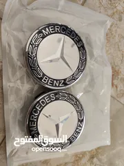  1 Mercedes Benz Wheel Center Cap