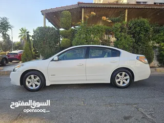  3 نيسان التيما 2009 بحالة الشركة بطارية الهايبرد جديدة مركزية تحت الكفالة فحص كامل 7 جيد دون ملاحظات