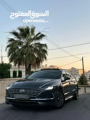  1 هيونداي سوناتا 2021 فحص كامل فل إضافات