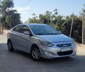  1 هونداي اكسنت 2014