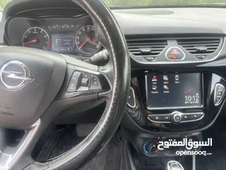  8 أوبل كورسا 2018 للبيع مستعمل بحال ممتازه