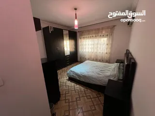  10 شقه مفروشه غرفتين في خلدا مكيفه