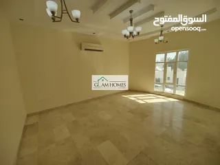  4 6 Bedrooms Villa for Rent in Shatti Al Qurum REF:589H
