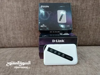  6 جديد بالكرتونه راوتر وماي فاي بسعر حرق امنية وزين جيل رابع وجيل خامس  4G 5G 4G+ Router & Mifi