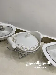  2 للبيع سخانات طعام شمعية