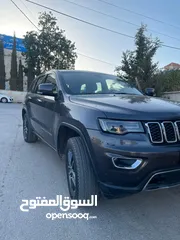  11 جيب جراند شيروكي لميتد 2017 لون فيراني مميز فحص كامل فل الفل بانوراما لمتيد أعلى صنف بالاضافات بسعر