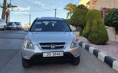  8 جيب هوندا crv موديل 2003 جميع الضافات فتحة فورويل