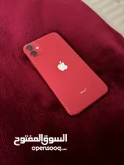  1 iPhone 11 Red 64GB