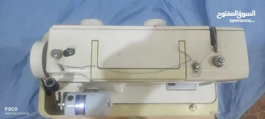  3 مكينة خياطه جانومي وكااله استخدام نظيف جدا صنعت في طوكيو - اليابان بسعر عررطه اقرأ الوصف في الأسفل