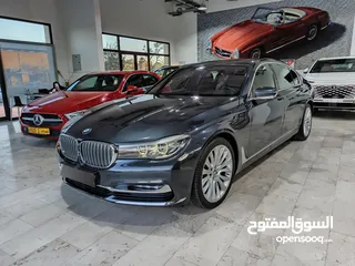  3 BMW 740Li  Oman agency