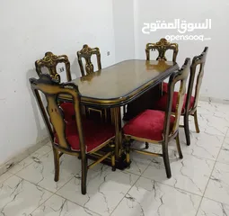  6 سفره للبيع آخر شياكه