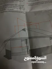  2 خيمة unchr كتان جديدة كليا لم تستخدم بعد