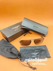  3 نظارات رجالية UV400 تصفية مخازن...ماركات ...12 الف