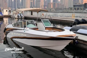  1 Boat for rent 280AED