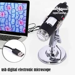  4 مجهر تكبير Microscope 1600