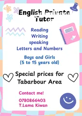  1 English Tutor