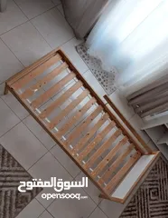  4 تختين اطفال ايكيا  165×70
