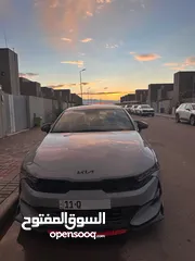  2 كيا k5 gt 2023 اسمنتي فول مواصفات