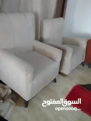  3 طقم غرفه جلوس بحاله جيده للبيع