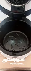  4 قلايه هوائيه 13 لتر  استعمال اقل من شهر بسعر حرررق