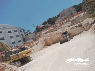  6 الآيات للايجار حفاره +لودر + قلاب