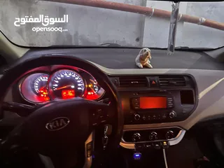  6 كيا برايد 2013