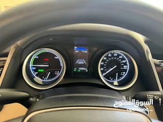  6 Toyota CAMRY تويوتا كامري موديل2021 للبيع بطارية ليثيوم مدى الحياة وارد امريكي