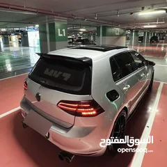  3 جولف معدلة R line فل اصافات بسعر ممتاز