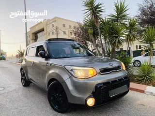  3 كيا سول 2015 فل اوتماتك فل اضافات ترخيص وتأمين جديد ربنا يبارك لصاحب النصيب ..
