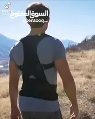  2 حزام التحدب للظهر posture support