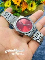  4 #PWG  من الساعات المفقوده بالسوق قمه بالشياكه والابداع في التصميم حجم 43 فولاذ مقاوم للصدا إصدارات م