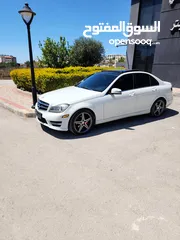  2 مرسيدس C200