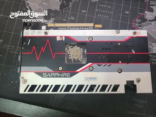  3 AMD RADEON RX580 SAPPHIRE PLUS 4GB GDDR5