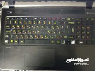  4 اللهم صل على سيدنا محمد لاب توب شركهHP شبه جديد ونظيف
