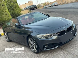  6 بي ام دبليو 428i كشف 2014 فل وارد الشركة مالك واحد من الوكالة