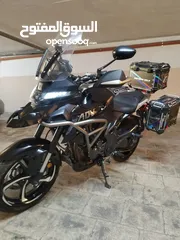  6 Zontes 350 T adventure بحال الوكالة