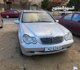  1 مرسيدس C200 موديل 2001