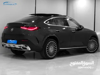  3 GLC200 Coupe 2025 وارد و كفالة الوكالة - زيرو