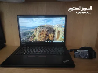  1 لابتوب لينوفو ثنك باد تطش i7 فقط 800 شيكل