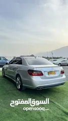  5 مرسيدس E350 موديل 2013 دفريشن