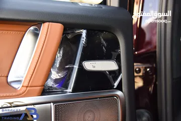  26 مرسيدس جي كلاسG63 AMG نايت بكج وارد وكفالةالوكالة 2023 Mercedes G63 AMG Night Package 4.0L V8 4MATIC