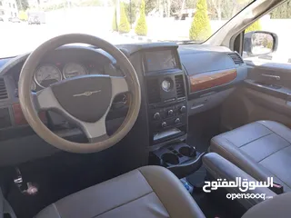  18 chrysler town 2008 فحص كامل تب نظافة  7مقاعد VIP