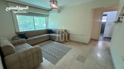  1 شقة مميزة للبيع في أرقى مناطق عبدون طابق أول 170م بسعر مميز / ref 9528