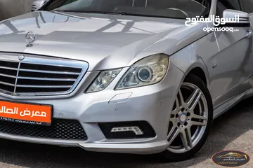  11 Mercedes E200 2011 Avantgarde Amg kit