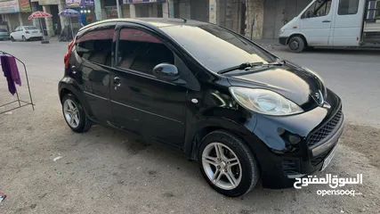  5 بيجو 107اوتمات