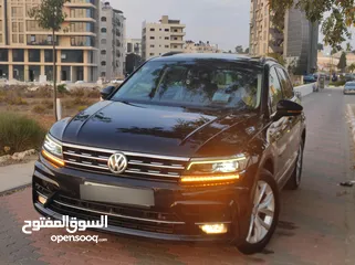  16 فولكسفاجن تيجوان فل كامل اضافات