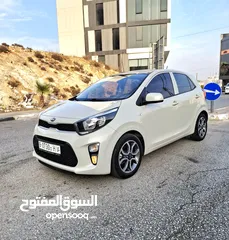  1 كيا بيكانتو 2020 عداد قليل 39 دهان شركة ولا غرام بويا