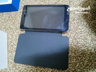  11 تابلت أوتيتو K7 شبه وكاله لون ذهبي استعمال بسيط