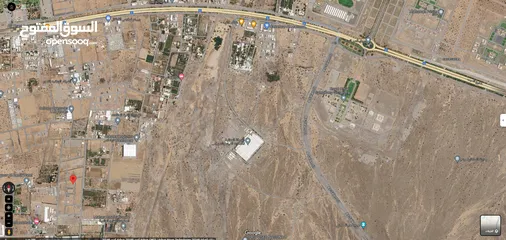  6 ارض سكنية للبيع في ولاية بركاء - الشخاخيط - مخطط الحور مساحة الأرض: 600 متر سعر الارض: 28.500 ألف