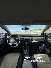  7 تويوتا كرولا 2014